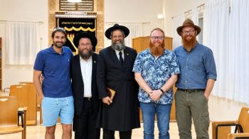 מפגש מרתק עם בני נח